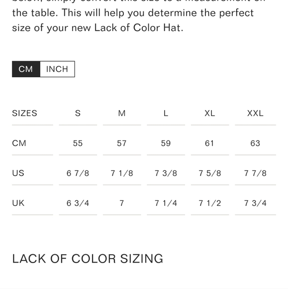 LACK OF COLOR THE GROVE FEDORA HAT COFFEE BROWN SIZE 57CM(M) - Picture 14 of 14